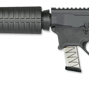 Rock River Arms BT91850 LAR-BT9G CAR A4 9mm Luger 16" Black Threaded Barrel, Black Aluminum Receiver, RRA 6 Position Tactical Carbine Black Polymer Stock, Black Hogue Rubber Grip, Right Hand