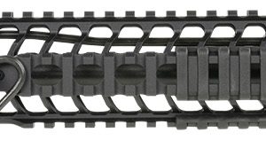 Spikes Tactical Midlength Complete 5.56x45mm NATO 16", Black, 12" Picatinny Handguard, A2 Flash Hider