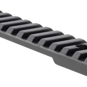 Talley PSM258763 Fierce Picatinny Rail  Black Anodized Short Action 20 MOA