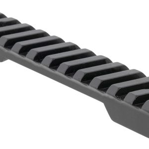 Talley PSM258779 Fierce Rivalry Picatinny Rail Black Anodized Short Action 20 MOA