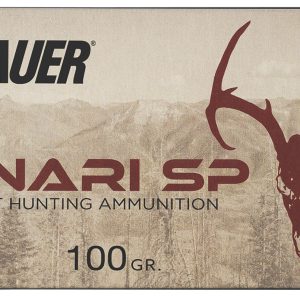 Sig Sauer V243SP10020 Venari 243Win 100gr Soft Point 20 Per Box/10 Case