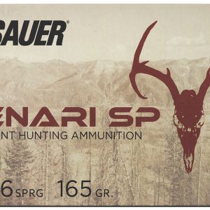 Sig Sauer V3006SP16520 Venari 30-06Springfield 165gr Soft Point 20 Per Box/10 Case