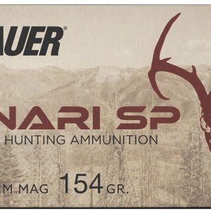 Sig Sauer V7MMSP15420 Venari 7mmRemMag 154gr Soft Point 20 Per Box/10 Case