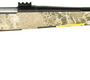CVA CR3983 Cascade XT Full Size 308 Win 4+1 22" Graphite Black Cerakote Steel Threaded Barrel, Realtree Hillside Adj w/Soft Touch Synthetic Stock