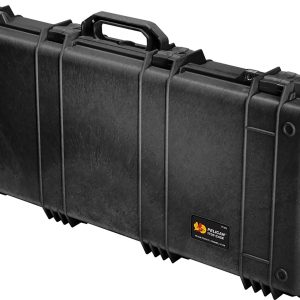 Pelican 0170000000110 Protector Long Case 35.76" Black Polypropylene Foam Padding