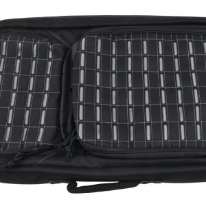 Advance Warrior Solutions FR28RBPBL/GR Frame 28" L Backpack with Side Handle, Black Polyester for Tactical Rifle, Molle Front