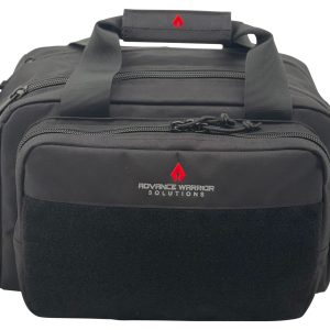 Advance Warrior Solutions DRTBBL Trigger Time Black 14.57" 600D PVC Polyester