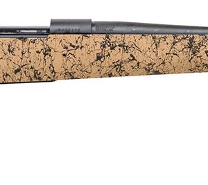 Howa HHS43334 M1500 HS Precision 300 Win Mag 3+1 24" Blued Threaded Barrel/Rec, Tan with Black Webbed HS Precision Stock