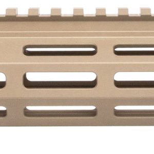 Geissele Automatics 051073S Super Modular Rail MK16 10.50" M-LOK, Desert Dirt Aluminum for AR Platform, Barrel Nut Included