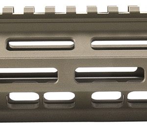Geissele Automatics 05285S Super Modular Rail MK8 13.50" M-LOK, Desert Dirt Aluminum for AR Platform, Barrel Nut Included