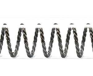 Geissele Automatics 05495H3 Super 42 H3 Buffer, Braided Wire Spring, Carbine Length for AR-15