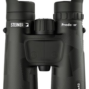 Steiner 2058 Predator 8x42mm Fast-Close Focus, Black Makrolon w/Rubber Armor