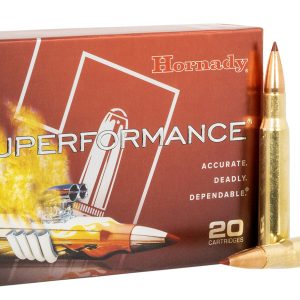 Hornady 81124 Superformance 30-06Springfield 150gr Copper Alloy eXpanding 20 Per Box/10 Case
