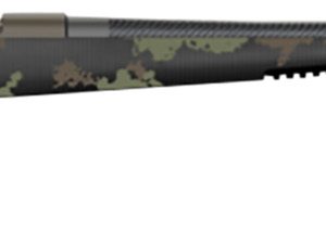 Fierce Firearms FCR300PRC24TF Carbon Rage Full Size 300 PRC 3+1 24" Black C3 Carbon Fiber Barrel, Tungsten Gray Cerakote Stainless Steel Receiver, Forest Green Fixed Fierce Tech C3 Stock, Right Hand