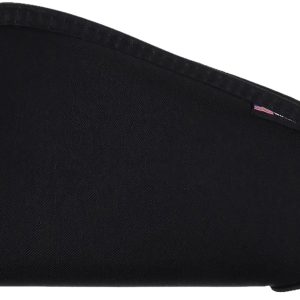 Allen 7413 Locking Handgun Case Black Endura, YKK Zippers & Foam Padding Includes 2 Keys 13" L