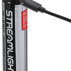 Streamlight 22112 SL-B50 Silver/Black 3.6 Volts 4,900 mAh (2) Single Pack