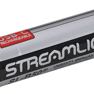 Streamlight 22111 SL-B50 Silver/Black 3.6 Volts 4,900 mAh (1) Single Pack