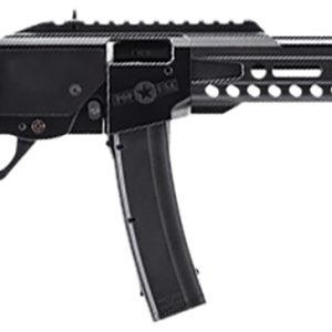 Patriot Ordnance Factory 01891 Tombstone 9mm Luger 20+1 16.50" Black Threaded Barrel Black, Aluminum Receiver w/Picatinny Rail, M-LOK Handguard, Magpul SGA Black Synthetic Stock, Right Hand