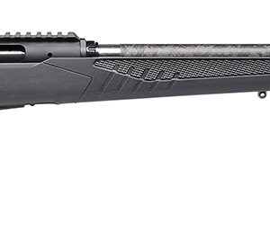 Savage Arms 57894 Impulse Mountain Hunter 308 Win 4+1 22" Carbon Fiber Threaded Barrel, Black Aluminum Receiver w/Picatinny Rail, Gray AccuStock Synthetic Stock, Ambidextrous
