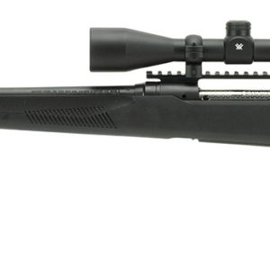 Savage Arms 58015 110 Apex Hunter XP 7mm PRC 2+1 22", Matte Black Metal, Synthetic Stock, Vortex Crossfire II 3-9x40mm Scope Left Hand