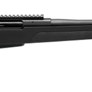 Stevens 18837 334 Full Size 6.5 Creedmoor 3+1 22" Button Rifled Carbon Steel Barrel, Matte Black Carbon Steel Receiver w/Integrated Recoil Lug, Matte Black Synthetic Stock, Scope Mount, Right Hand