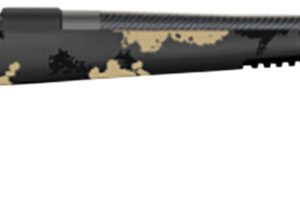 Fierce Firearms FCRG7PRC24BU Carbon Rage Full Size 7mm PRC 3+1 24" Black C3 Carbon Fiber Barrel, Black Cerakote Steel Receiver, Urban Camo Stock, Right Hand