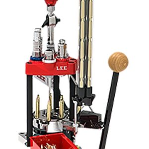 Lee Precision  Six Pack Pro Kit 223 Rem Steel Works With Most Handgun Cases