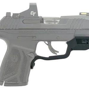 Crimson Trace 0102060 Laserguard Ruger MAX-9, Red Laser Black Polymer