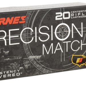 Barnes Bullets 32134 Precision Match 300Blackout 220gr Match Burner OTM BT 20 Per Box/10 Case