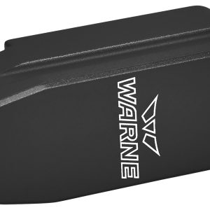 Warne 5001 Magazine Extension Extension PMAG 556 5rd Compatible w/ PMAG 30 Round Magazines Black Hardcoat Anodized Aluminum
