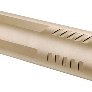 FN 96100717 Rush TI 9mm Luger 1.375" Flat Dark Earth Aluminum/Titanium 1/2"-28 tpi