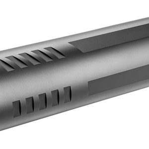 FN 96100718 Rush TI 9mm Luger 1.375" Black Aluminum/Titanium 1/2"-28 tpi