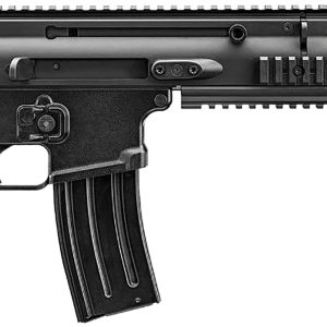 FN 38101240 SCAR 15P 5.56x45mm 30+1 7.50" Black Chrome Lined Steel Barrel, Black Anodized Aluminum Picatinny Rail Receiver, Black Polymer Grip, Ambidextrous