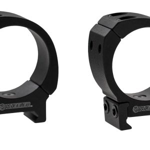 Wheeler 1133753 Sporter Set Black 34mm Tube Low Bi-Weaver Picatinny/Weaver