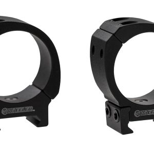 Wheeler 1133754 Sporter Scope Rings Black 34mm Medium