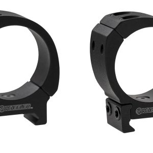 Wheeler 1133755 Sporter Scope Rings Black 34mm High