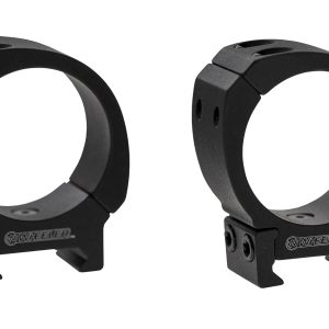 Wheeler 1133750 Sporter Scope Rings Black 30mm Low