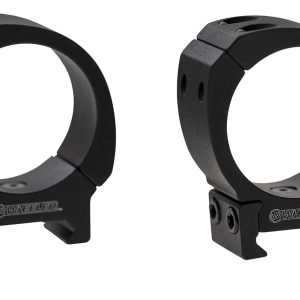 Wheeler 1133752 Sporter Scope Rings Black 30mm High