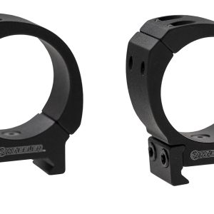 Wheeler 1133747 Sporter Scope Rings Black 1" Low