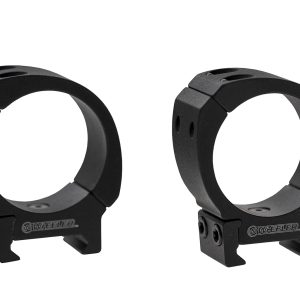 Wheeler 1133748 Sporter Scope Rings Black 1" Medium