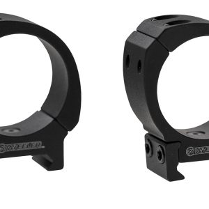 Wheeler 1133749 Sporter Scope Rings Black 1" High