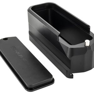 Shield Arms SAMEPMAG5BLK Magazine Extension 5rd Compatible w/ Magpul PMAG Gen M3 Black Anodized Aluminum