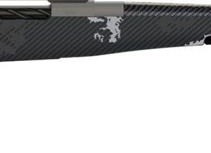 Fierce Firearms ROG300PRC24GP Carbon Rogue  300 PRC 3+1 24" Carbon Fiber Barrel, Glacier Cerakote Steel Rec, Phantom Camo Rogue Stock
