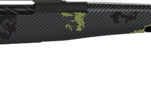 Fierce Firearms TROG7PRC24BF CT Rogue  7mm PRC 3+1 24" Carbon Fiber Barrel, Black Cerakote Titanium Rec, Forest Camo Rogue Stock