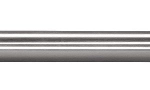 Proof Research 100530 AR-Style Barrel 300 Blackout 12.50" Pistol Length Gas System 1:7" Twist 5 Grooves, 5/8"-24 tpi, Stainless Stainless