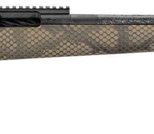 Proof Research 135198 Glacier Full Size 7mm PRC 4+1 24" Carbon Fiber Match Grade Threaded Barrel, Black Cerakote Steel Receiver, Picatinny Rail, PROOF Hunter TFDE Carbon Fiber Stock Right Hand