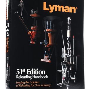 Lyman 9816054 51ST Reloading Handbook Hard Book