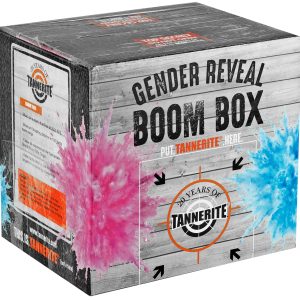 Tannerite GRKP 1 Pound Target Bright Pink Includes 10lbs Colored Powder 1 Target