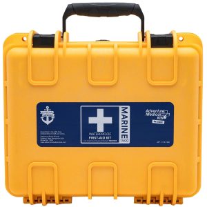Adventure Medical Kits 01150601 Marine 600 Treats Injuries/Illnesses Waterproof Yellow