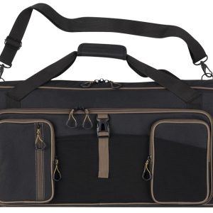 Allen 123-50 Tower Double Rifle Case 50" Rifle Case Black/Gold Endura 2